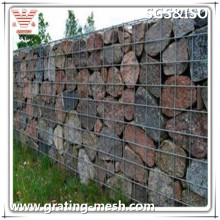 Galvanizado / soldado Gabion Basket / Gabions de malha soldada para proteção